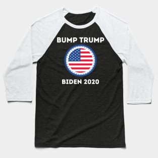 Bump Trump Baseball T-Shirt